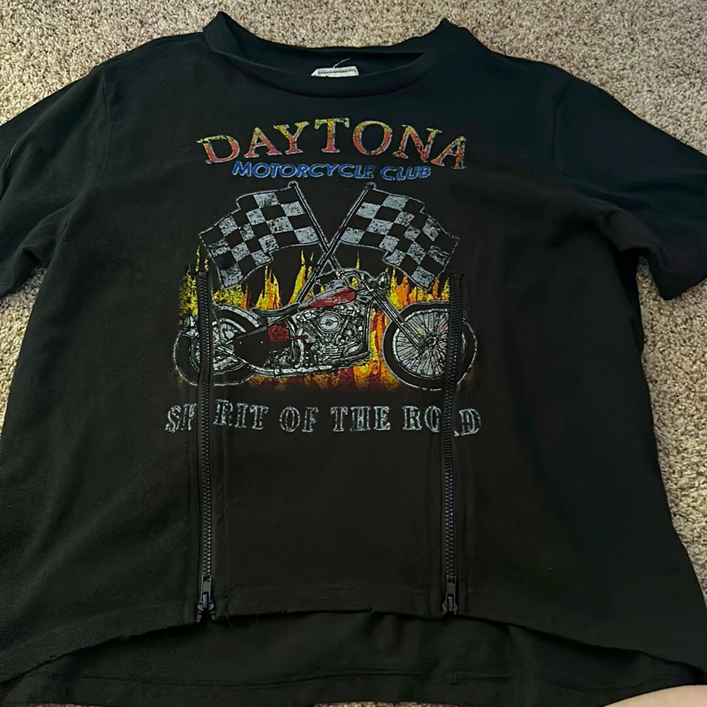 black Daytona shirt